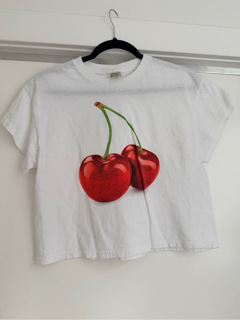 Amanda Batula Swim Cherries Tee